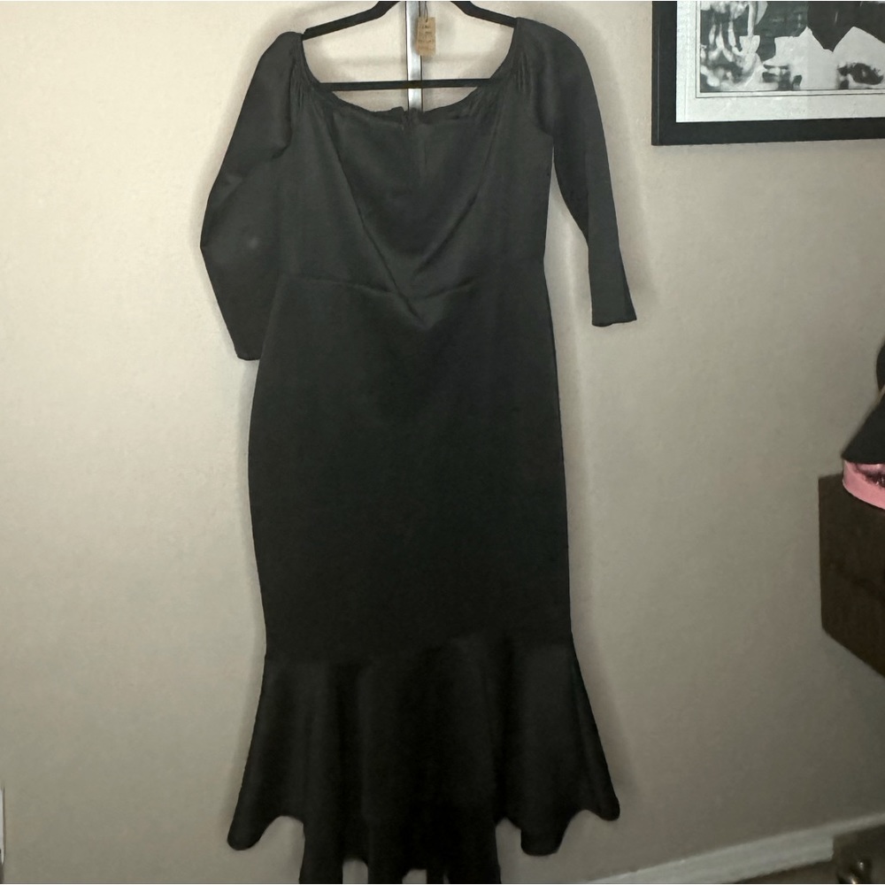 Mermaid Style Dress